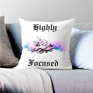 Throw Pillow Insert + Case